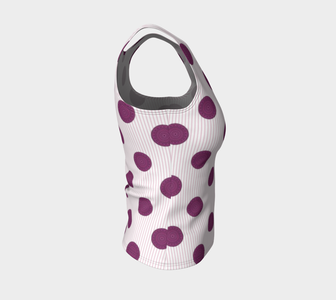 Armure Rose Polka Dots