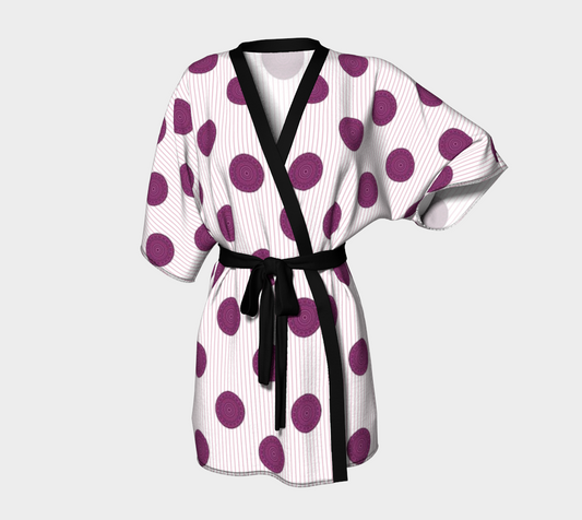 Armure Rose Polka Dots