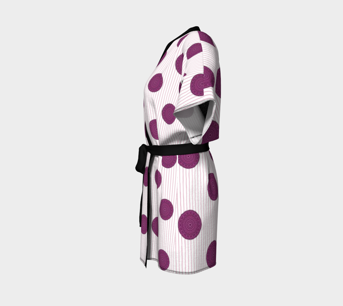 Armure Rose Polka Dots