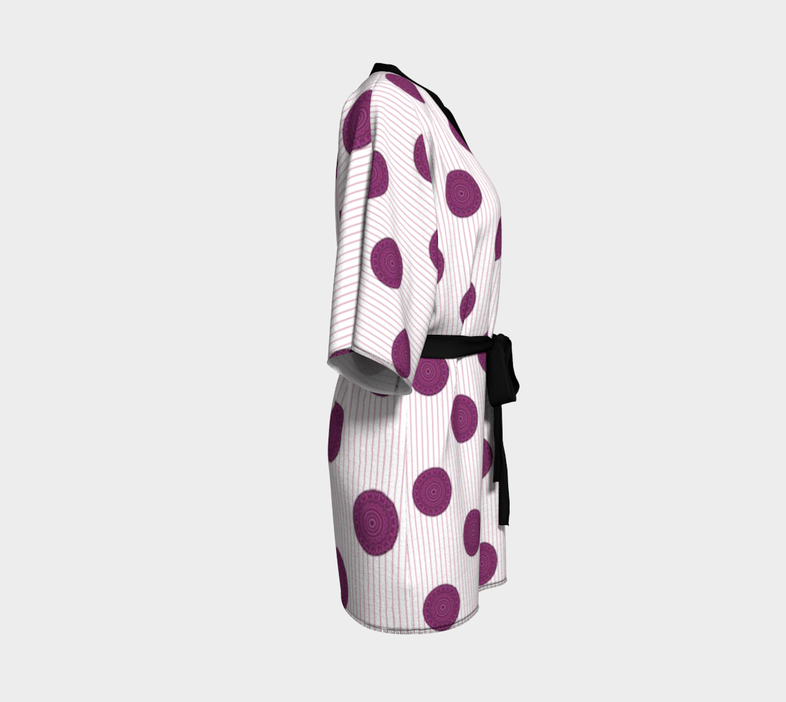 Armure Rose Polka Dots