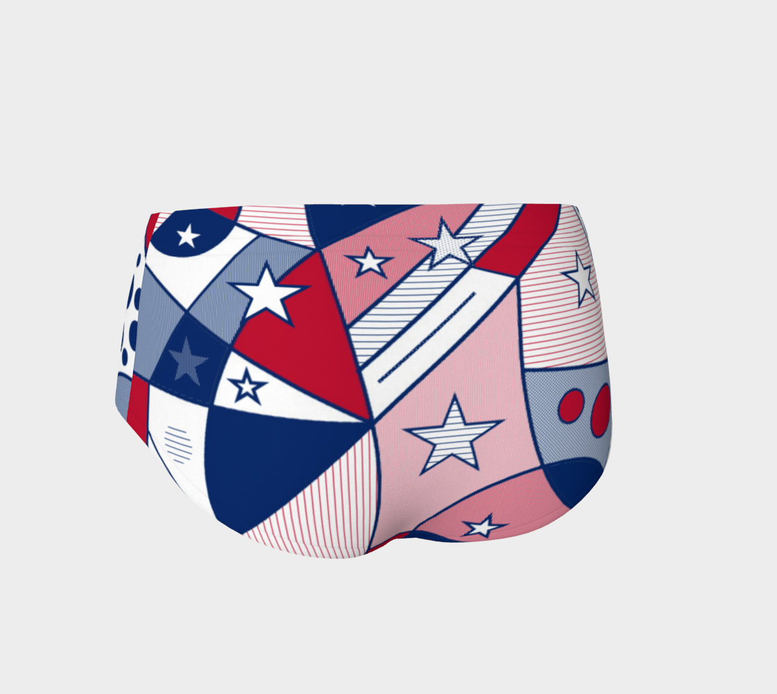 Circles Stripes & Stars