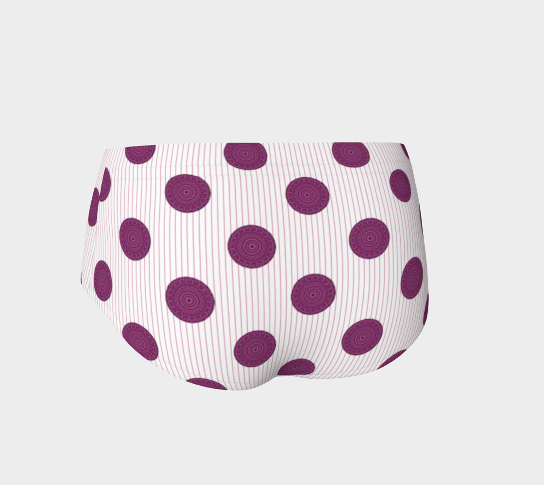Armure Rose Polka Dots