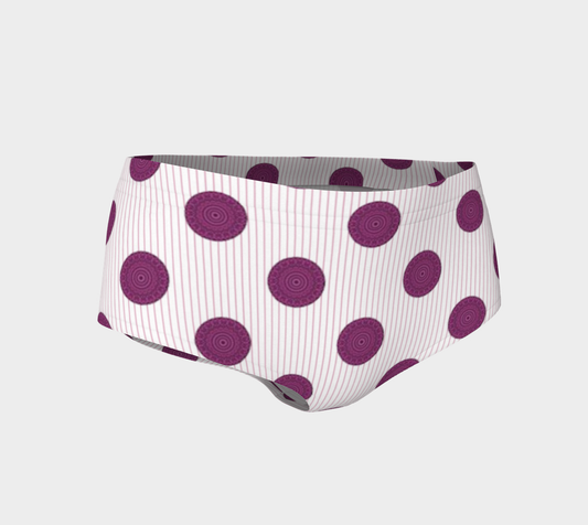 Armure Rose Polka Dots