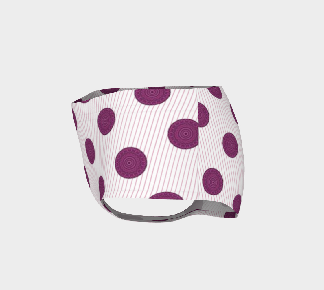 Armure Rose Polka Dots