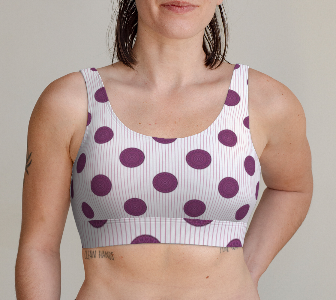 Armure Rose Polka Dots