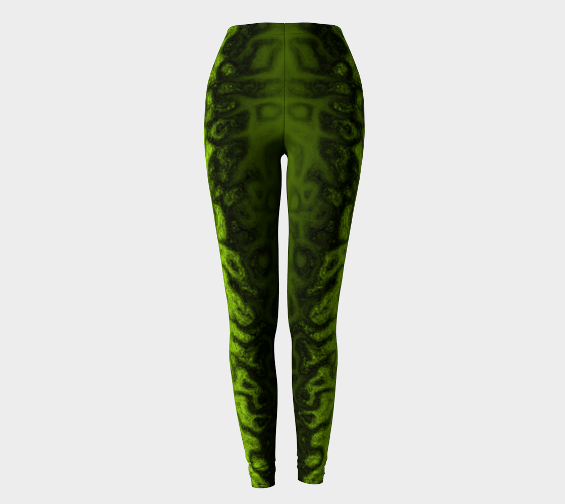 Lime Green Shadows