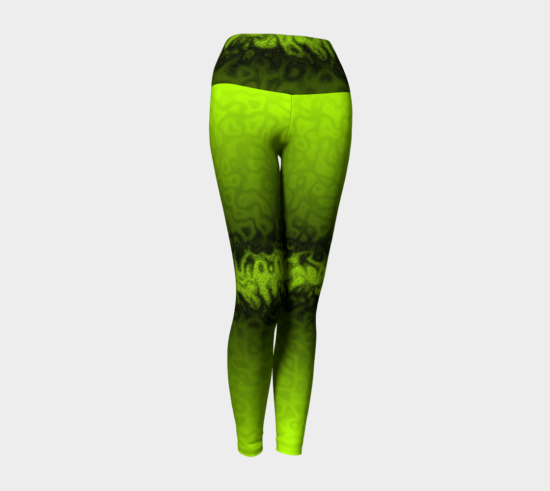 Lime Green Shadows