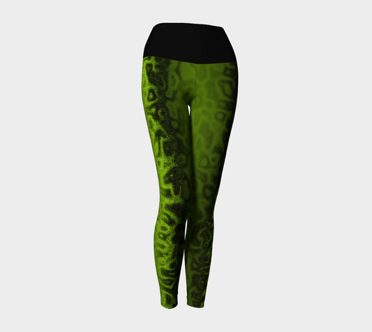 Lime Green Shadows
